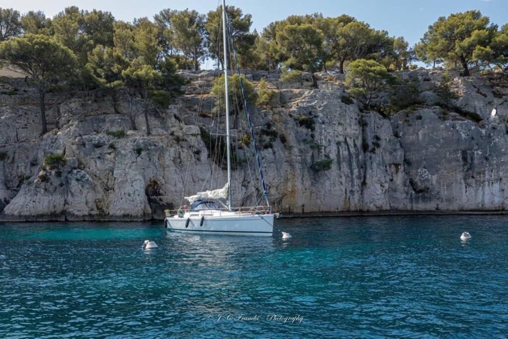 Cassis Grande Terrasse Emplacement Au Top A 1 Minute De La Plage A Pieds 外观 照片