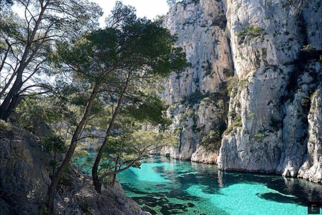 Cassis Grande Terrasse Emplacement Au Top A 1 Minute De La Plage A Pieds 外观 照片