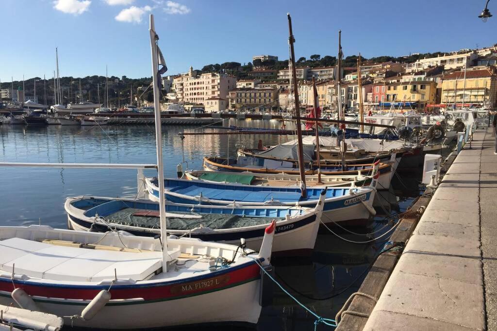 Cassis Grande Terrasse Emplacement Au Top A 1 Minute De La Plage A Pieds 外观 照片