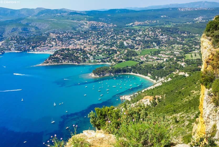 Cassis Grande Terrasse Emplacement Au Top A 1 Minute De La Plage A Pieds 外观 照片