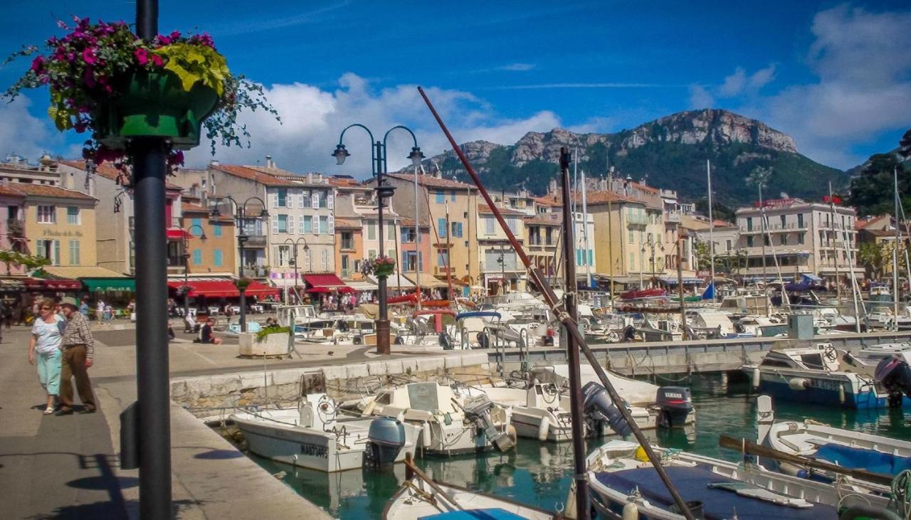 Cassis Grande Terrasse Emplacement Au Top A 1 Minute De La Plage A Pieds 外观 照片