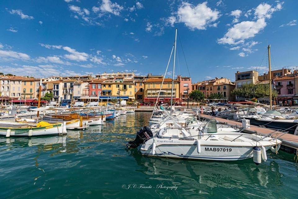 Cassis Grande Terrasse Emplacement Au Top A 1 Minute De La Plage A Pieds 外观 照片